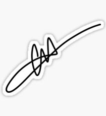 Colleen Hoover Signature Sticker