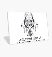 ACUPUNCTURIST Laptop Skin