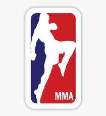 National MMA Sticker