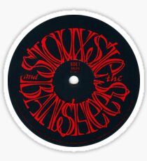 Siouxsie und das Banshees LP-Plattenalbum Sticker