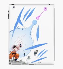 Dragon ball goku kamehameha iPad Case/Skin