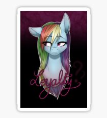 Rainbow Dash Sticker