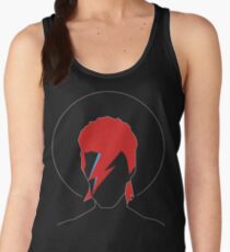David Bowie Tribute Women's Tank Top