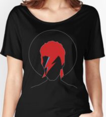 David Bowie Tribute Women's Relaxed Fit T-Shirt