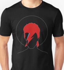 David Bowie Tribute Slim Fit T-Shirt