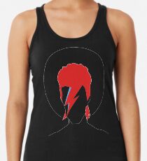 David Bowie Tribute Tank Top für Frauen