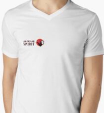 American Spirit Logo Men's V-Neck T-Shirt