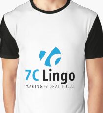 7C Lingo Creations Graphic T-Shirt