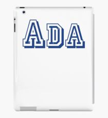Ada iPad Case/Skin