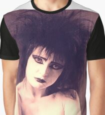 Siouxsie Sioux - Siouxsie and the Banshees Graphic T-Shirt