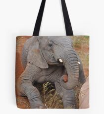 Elephant's Time Out Tote Bag