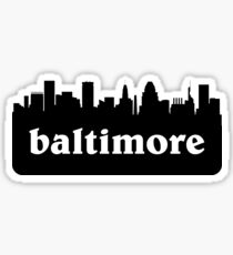 Baltimore Sticker