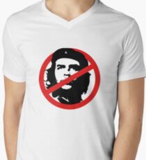 No Che Guevara Men's V-Neck T-Shirt