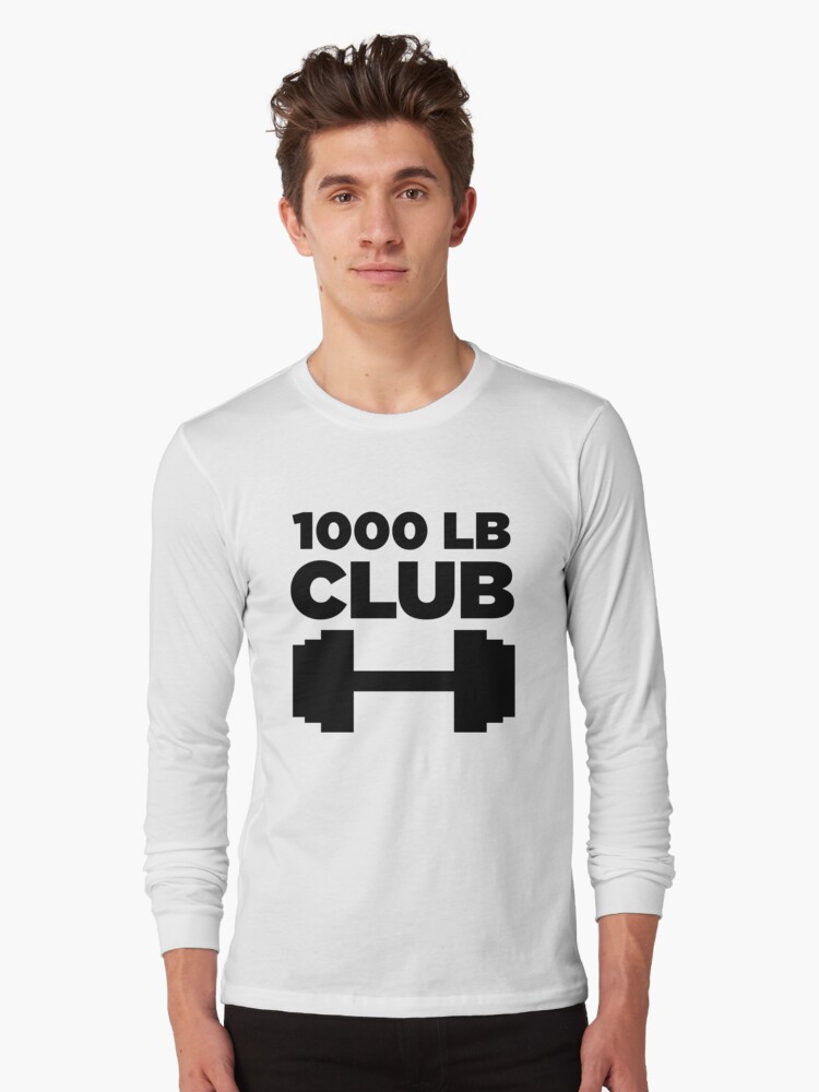 lifting club t shirt