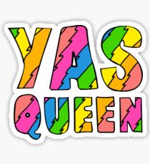 yas queen Ilana & Abbi Sticker