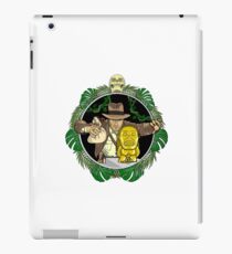 Raiders of the Lost Idol iPad Case/Skin