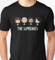 The Supremes Woman Cute Kawaii Chibi Head Unisex T-Shirt