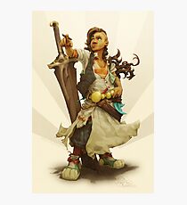 scai: pirate girl Photographic Print