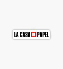La casa de papel Sticker
