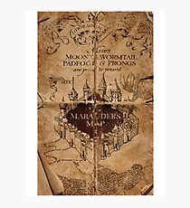 maps Photographic Print