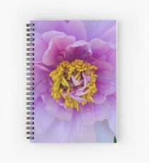 Peony Spiral Notebook