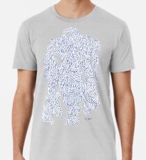 Camiseta premium para hombre Barocco Dragon Tatto IV