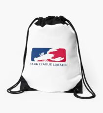 Major Lobster League - Blaue Buchstaben Turnbeutel