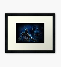 God of War III Framed Print