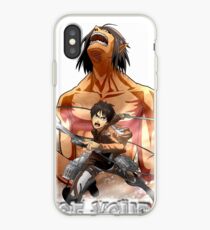The Devil Within, Eren - Titan iPhone Case