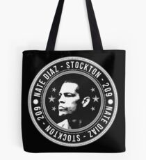 Nate Diaz Represent Stockton 209 Tote Bag