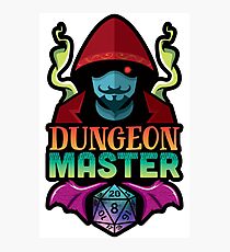 Lámina fotográfica Dungeon Master