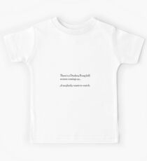 There's a Donkey Kong kill screen coming up... Kids Tee