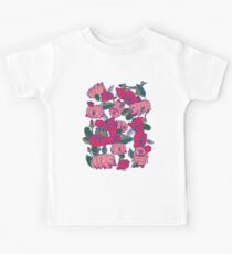 Water bears with Flowers Kids Tee