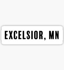 Excelsior, MN Sticker Sticker