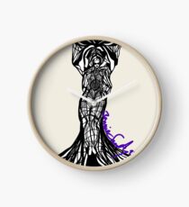 Woman Within7 Clock