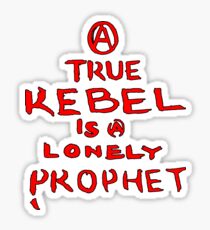 Rebelde Sticker