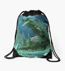 Subnautica - Ghost Fossil Drawstring Bag