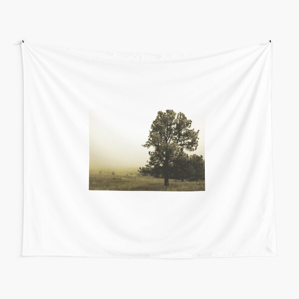 Foggy Morning Tapestry