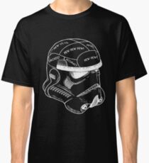 TK Phrenology Classic T-Shirt