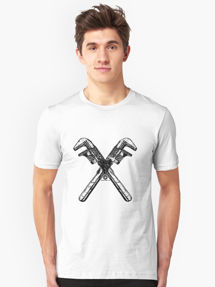 "Monkey Wrenches" Tshirt by jackburnsghost Redbubble