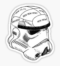 TK Phrenology v2 Sticker