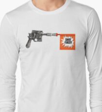 Shot First Long Sleeve T-Shirt