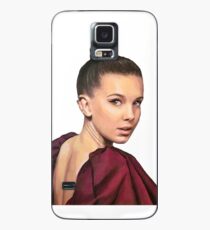 millie bobby brown Case/Skin for Samsung Galaxy