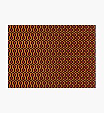 The Shining Carpet Photographic Print