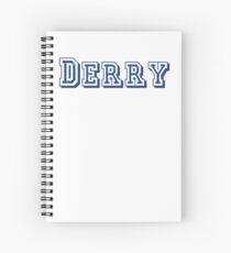 Derry Spiral Notebook