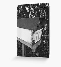 Empty Greeting Card