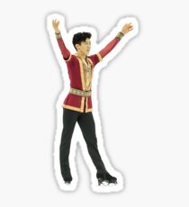 Nathan Chen Aufkleber Sticker
