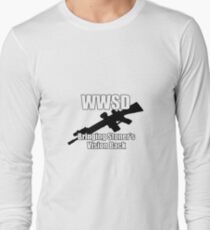 WWSD Bringing Stoner's Vision Back Long Sleeve T-Shirt