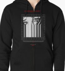 BRAINWASHED SOCIETY Zipped Hoodie