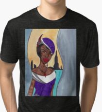 The Lady of the City Tri-blend T-Shirt